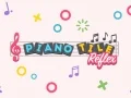 Mchezo Kifaa cha Piano Reflex online