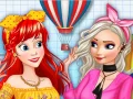 Mchezo Vikosi wa Mitindo na Tamasha la Balloon online