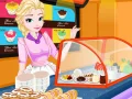 Mchezo Roli za Ice Cream za Elsa online