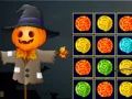 Mchezo Mechi Vyakula vya Halloween online