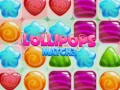 Mchezo Lollipops Match3 online