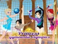 Mchezo Mashindano ya Gymnastics ya Princess online
