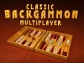 Mchezo Klassisk Backgammon Multiplayer online