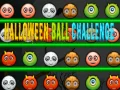Mchezo Halloween Ball Changamoto online
