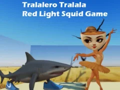 Mchezo Tralalero Tralala Red Light squid mchezo online