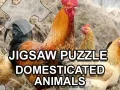Mchezo Puzzle za Wanyama wa Nyumbani online