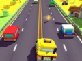 Mchezo Barabara ya Blocky online