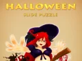 Mchezo Puzzle ya Kuteleza ya Halloween online Mchezo Puzzle ya Kuteleza ya Halloween online