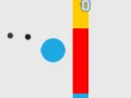 Mchezo Mpira wa Rangi Flappy online