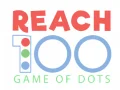 Mchezo Fikia 100: Mchezo wa Dot online