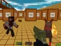 Mchezo Pixel SWAT Zombie Överlevnad online