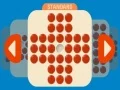Mchezo Peg solitaire online