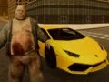 Mchezo Kuendesha Supercar Zombie online