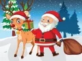 Mchezo Treni za Krismasi online