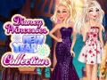 Mchezo Mkusanyiko wa Mwaka Mpya wa Disney Princesses online