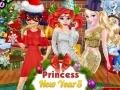 Mchezo Sherehe ya Mwaka Mpya ya Princess online