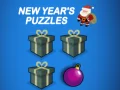 Mchezo Puzzle ya Mwaka Mpya online