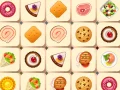 Mchezo Chakula Kitamu Mahjong online Mchezo Chakula Kitamu Mahjong online