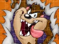 Mchezo Puzzle ya Katuni Halloween online