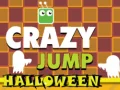 Mchezo Kichaa Jump Halloween online