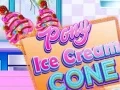 Mchezo Pony Koni ya Ice Cream online