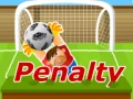 Mchezo Penalt online