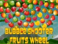 Mchezo Mpira wa Bubble Wheel wa Matunda online
