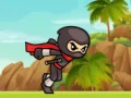 Mchezo Ninja Kukimbia mtandaoni online