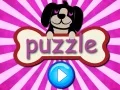 Mchezo Puzzle ya Mbwa online