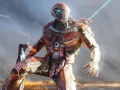 Mchezo Supe Uhalifu Chuma Vita Shujaa Chuma Inayoruka Mech Roboti online