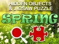Mchezo Скрытые объекты: Весна online