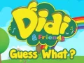 Mchezo Didi na Marafiki: Kadiria nini? online