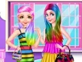 Mchezo Muonekano wa Princess Rainbow online