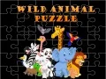 Mchezo Puzzle ya Wanyama Wawili online