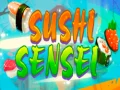 Mchezo Mwalimu wa Sushi online