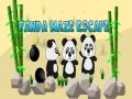 Mchezo Panda Maze Kutoroka online Mchezo Panda Maze Kutoroka online