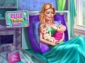 Mchezo Kuzaliwa kwa mapacha wa Ellie online