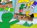 Mchezo Kuchora Kikker online
