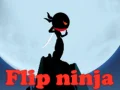 Mchezo Flip Ninja online