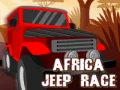 Mchezo Mashindano ya Jeep Barani Afrika online