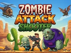 Mchezo Zombie Attack Shooter online