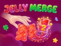 Mchezo Jelly merge online