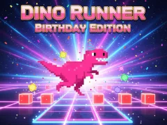 Mchezo Toleo la Kuzaliwa la Dino Runner online