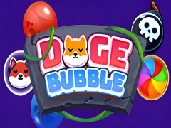 Mchezo Bubble ya Doge online