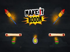 Mchezo Fanya iwe boom! online