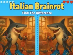 Mchezo Brainrot ya Italia: Tafuta tofauti online Mchezo Brainrot ya Italia: Tafuta tofauti online