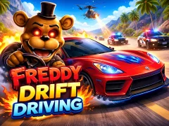 Mchezo Freddy Drift Driving online
