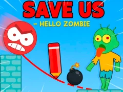 Mchezo Tuokoe — Hello Zombie online