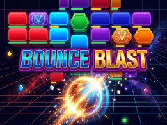 Mchezo Bounce Blast online