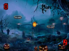 Mchezo Flappy Halloween kukimbia online